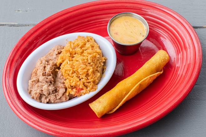 Order Kid Flauta food online from Blue Goose Cantina store, Mckinney on bringmethat.com