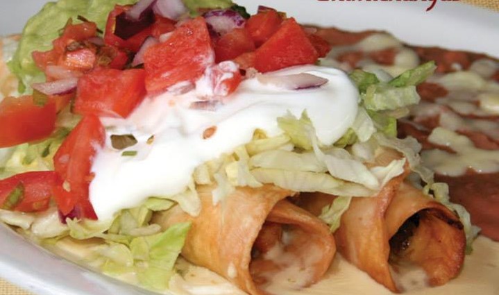 Order Chimichangas food online from Charanda Mexican Grill & Cantina store, Concord on bringmethat.com