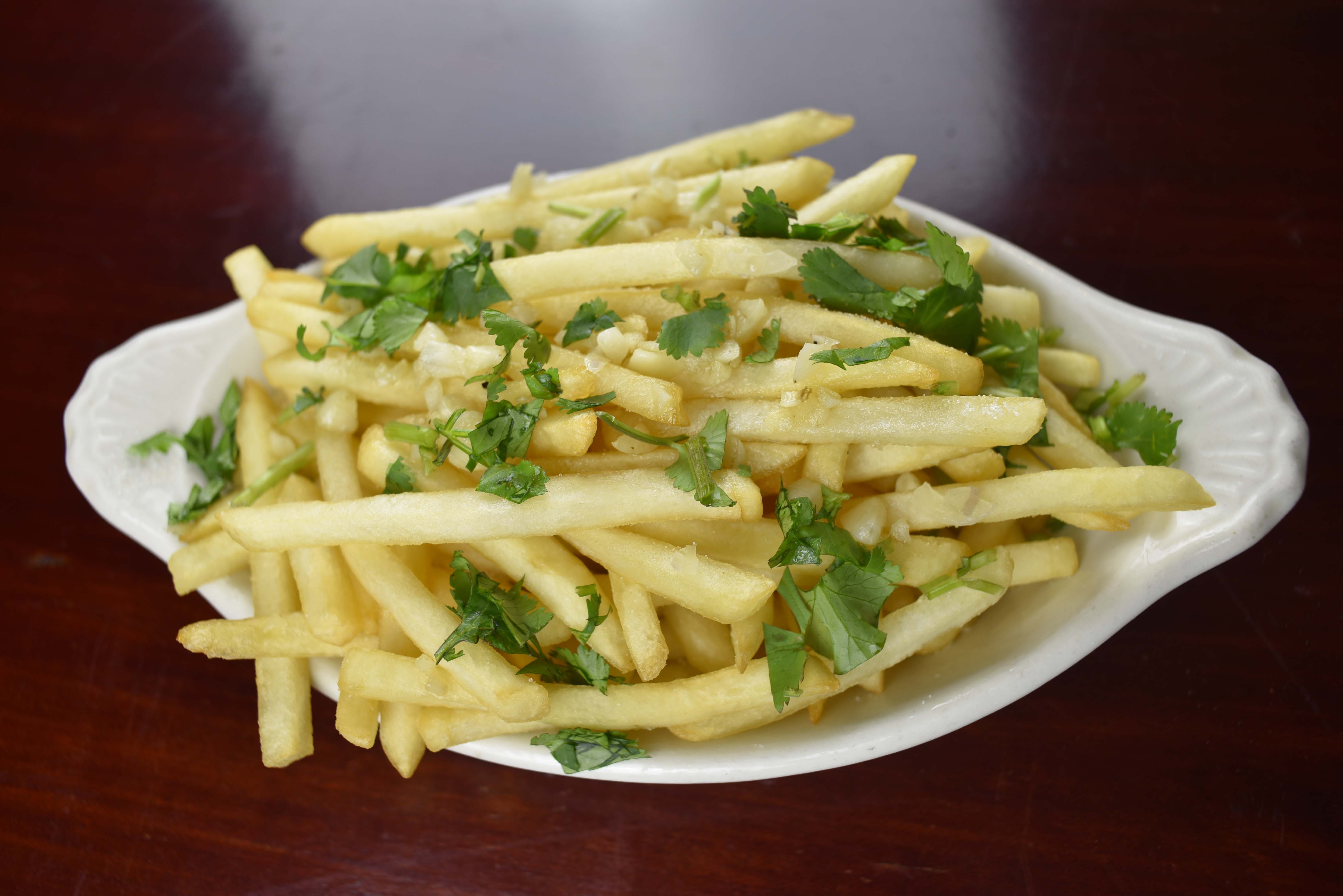 Order Garlic Fries food online from Flavor Lao Bowl store, Seattle on bringmethat.com