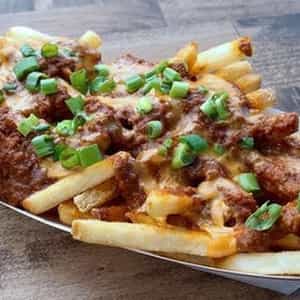 Order Chili Cheese Fries food online from Dog Haus store, Burbank on bringmethat.com
