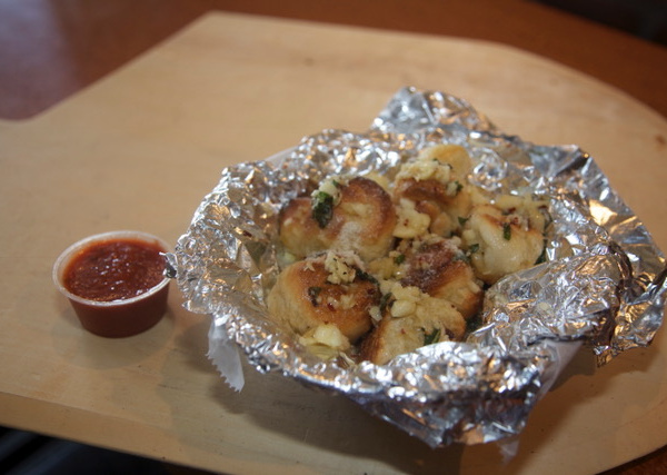 Order Garlic Knots food online from Knockout Pizza store, Carlsbad on bringmethat.com