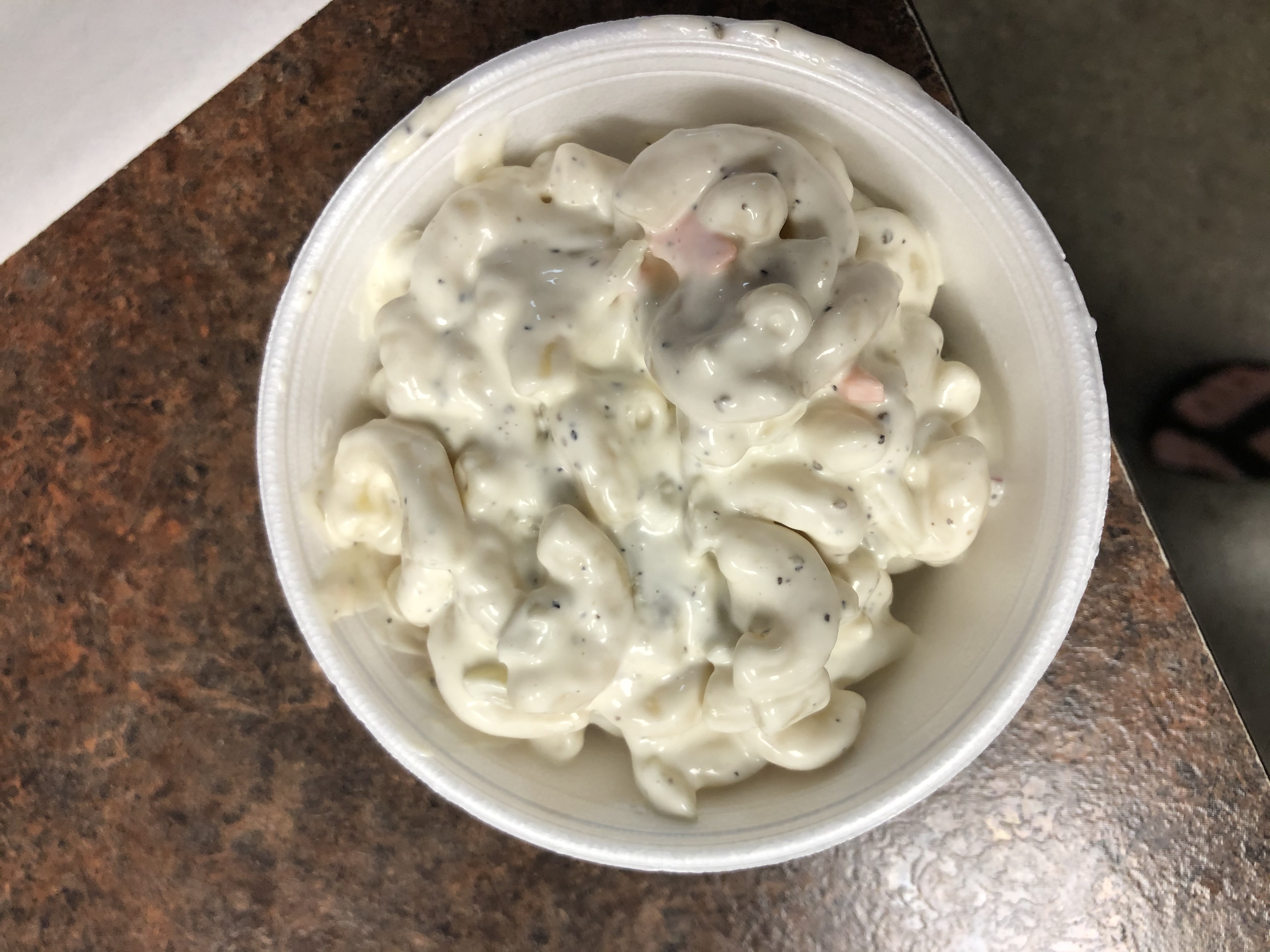Order Macaroni Salad food online from Harper Sandwiches & Such store, Middletown on bringmethat.com