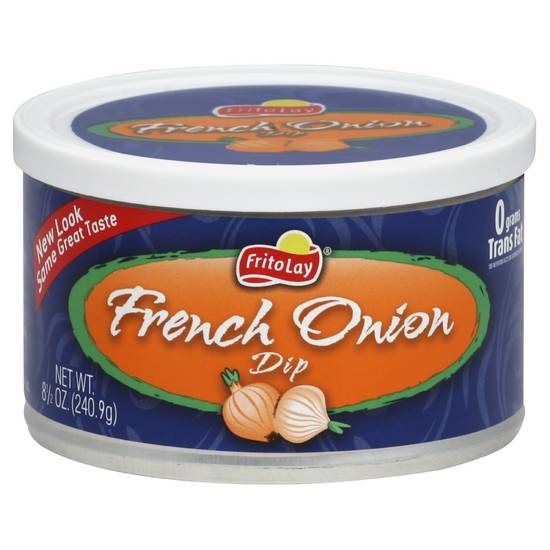 Order Frito Lay Dip French Onion (8.5 oz) food online from Rite Aid store, Yamhill County on bringmethat.com