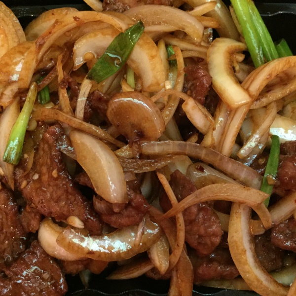 Order Mongolian Beef  food online from Orient Express - Katy store, Katy on bringmethat.com