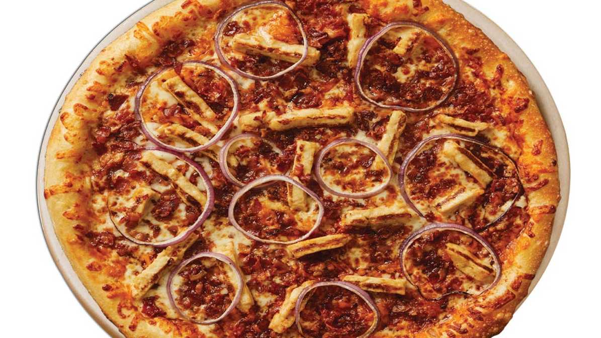 Order BBQ Chicken Pizza food online from Vocelli Pizza store, Aspinwall on bringmethat.com