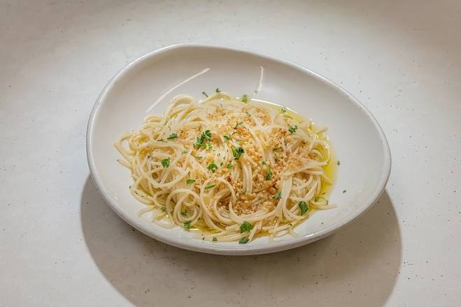 Order Pasta with Oil & Garlic food online from Red Devil Italian Restaurant store, Phoenix on bringmethat.com