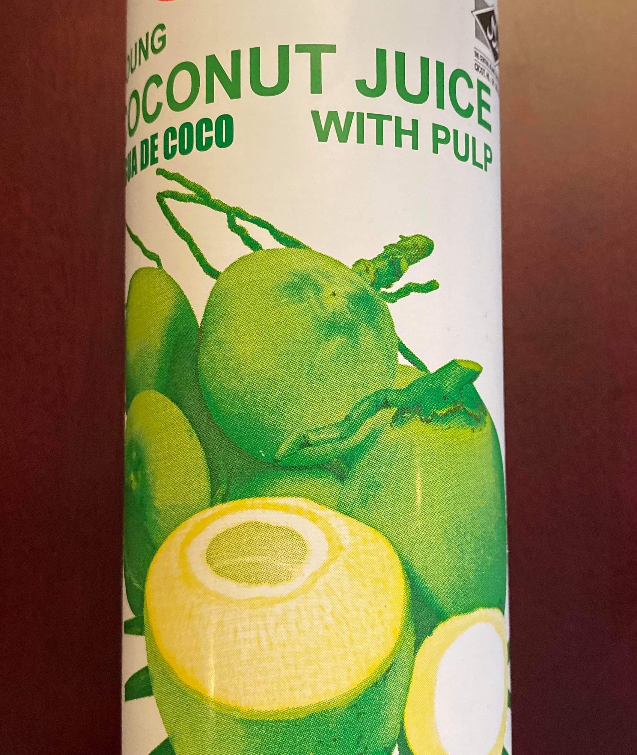 Order Coconut Juice with Pulp (Can) food online from Bac Lieu Restaurant store, San Francisco on bringmethat.com
