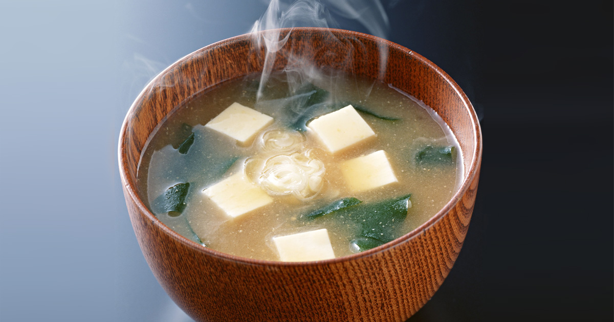 Order Miso Soup food online from Foo Asian Grill & Bubble Tea store, Irving on bringmethat.com