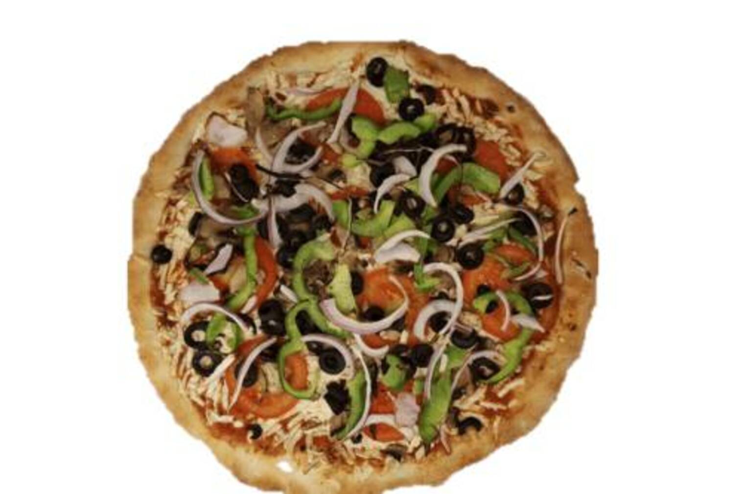 Order Plain Jane Vegan (8" Personal) food online from Peace Love And Pizza store, Alpharetta on bringmethat.com