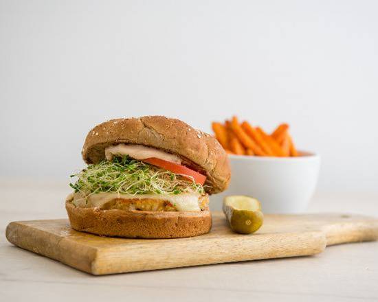 Order Veggie Burger food online from Burgers With Attitude store, Los Angeles on bringmethat.com