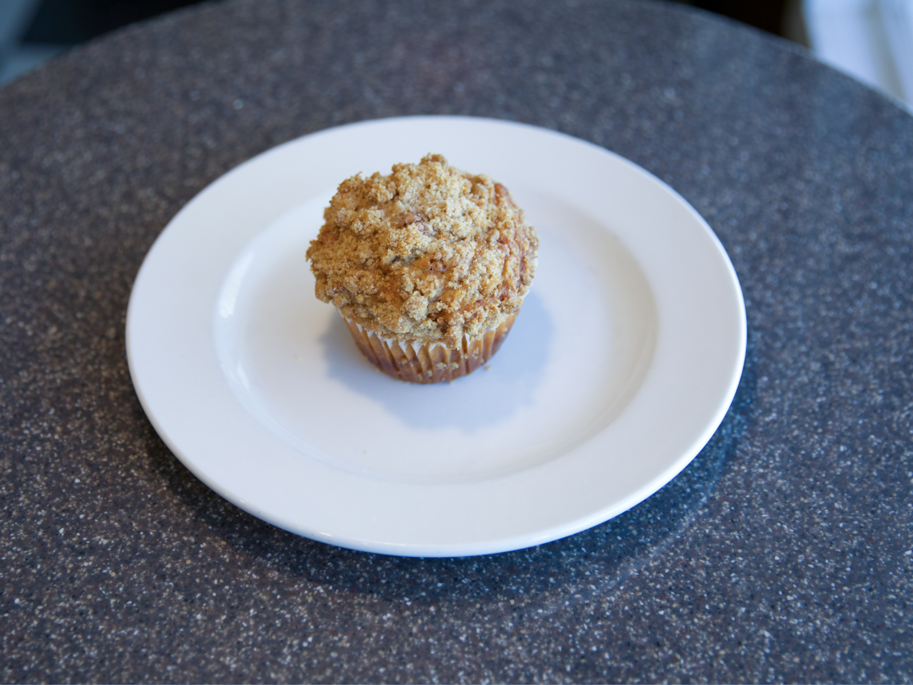 Order Coffee Cake Muffin food online from Blue Kangaroo Cafe store, Barrington on bringmethat.com