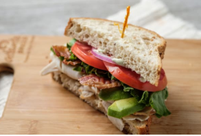 Order Turkey Bacon Avocado Sandwich food online from Atlanta Bread Company store, Mobile on bringmethat.com