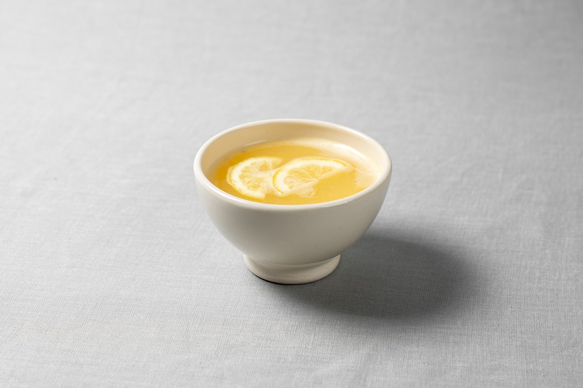 Order Hot Lemon, Honey & Ginger food online from Le Pain Quotidien store, Studio City on bringmethat.com