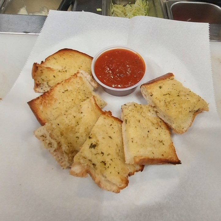 Order Garlic Bread Sticks food online from Pizza Stop store, Silver Spring on bringmethat.com