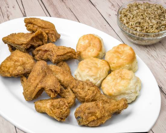 Order LTW (10 pcs) food online from Frenchy's Chicken store, Humble on bringmethat.com