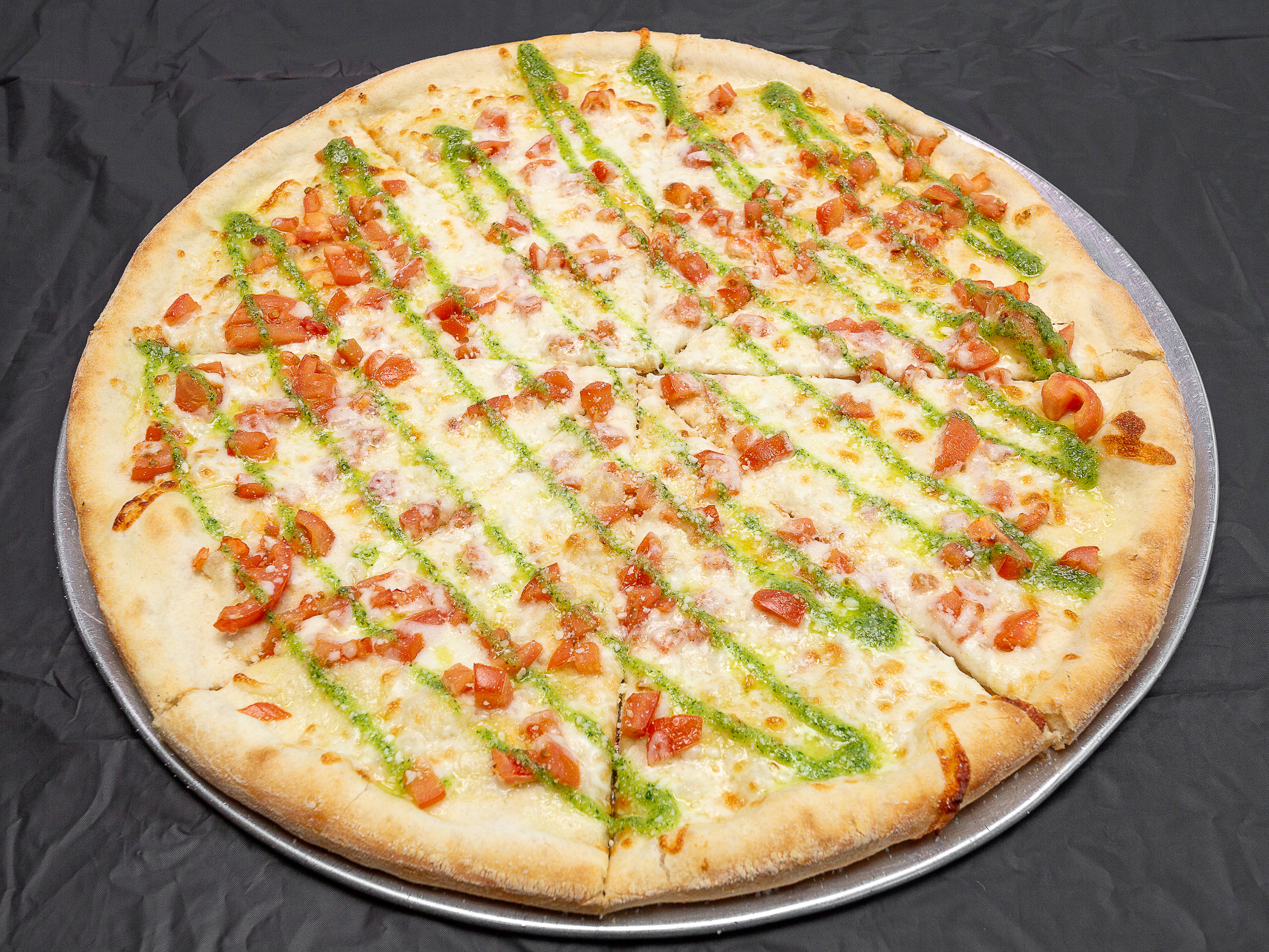 Order Bruschetta Pizza food online from Jack Slice store, Allentown on bringmethat.com