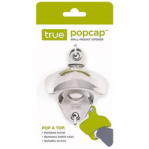 Order True Popcap Wall Mounted Opener (EACH) 136768 food online from Bevmo! store, Albany on bringmethat.com