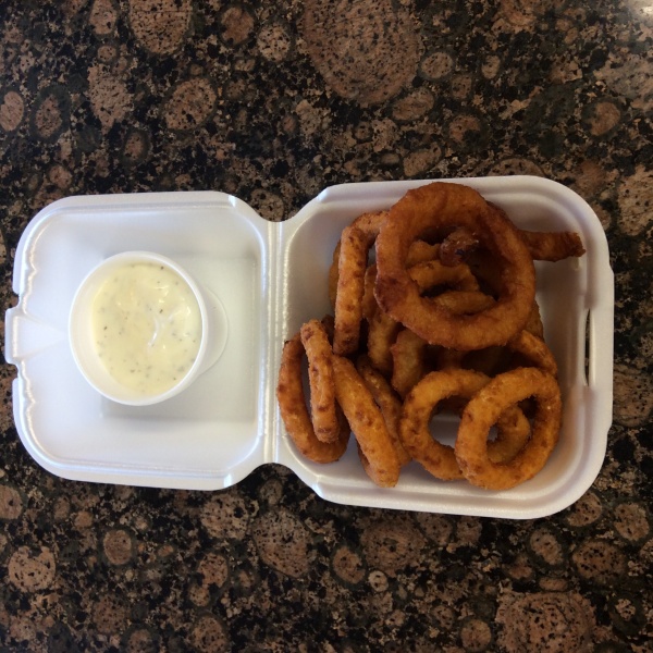 Order Onion Rings food online from Old Sicily Pizza store, North Hollywood on bringmethat.com