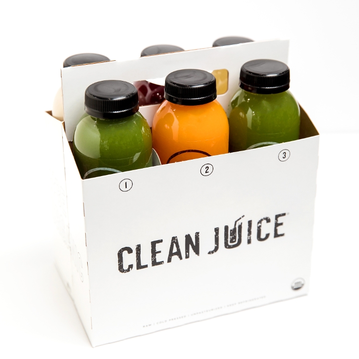 Order 1 Day Cleanse food online from Clean Juice store, Matthews on bringmethat.com