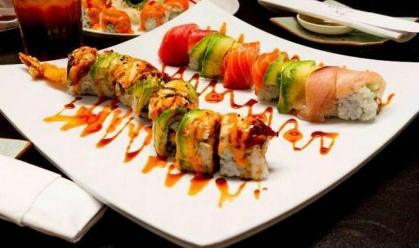 Order Dragon roll food online from Diva Thai Express store, Chicago on bringmethat.com