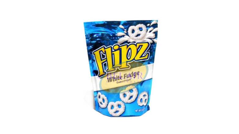 Order Flipz White Fudge Covered Pretzels food online from Anderson Convenience Markets #140 store, Omaha on bringmethat.com