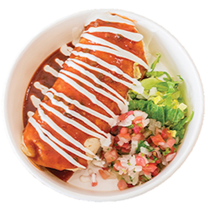 Order Burrito Mojado food online from District Taco store, Arlington on bringmethat.com