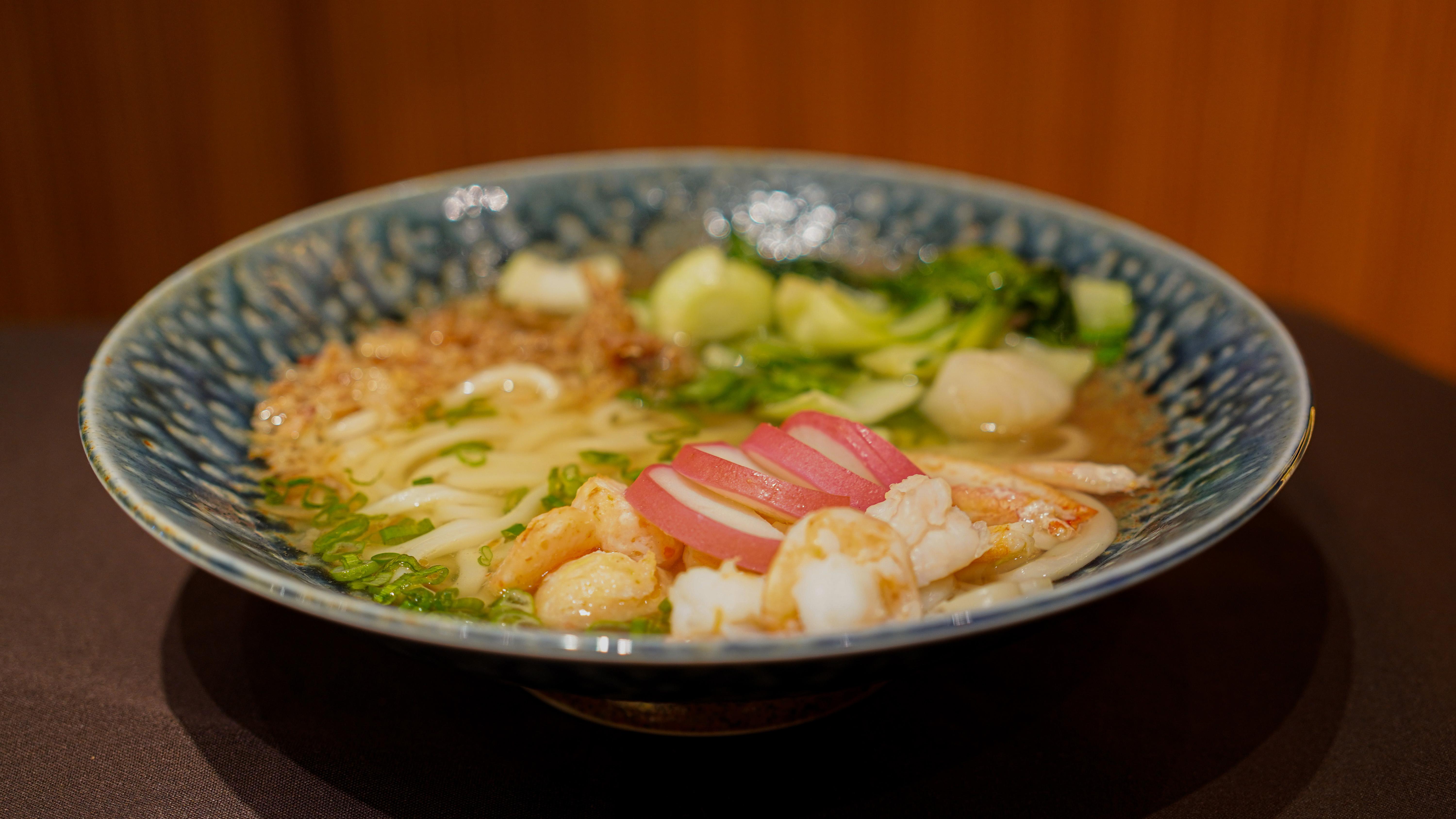 Order Seafood Noodle Soup food online from MoCA Asian Bistro - Queens store, Forest Hills on bringmethat.com