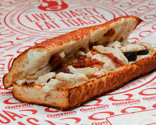 Order Chicken Carbonara Sub  food online from Quiznos - Legacy Pkwy store, Plano on bringmethat.com