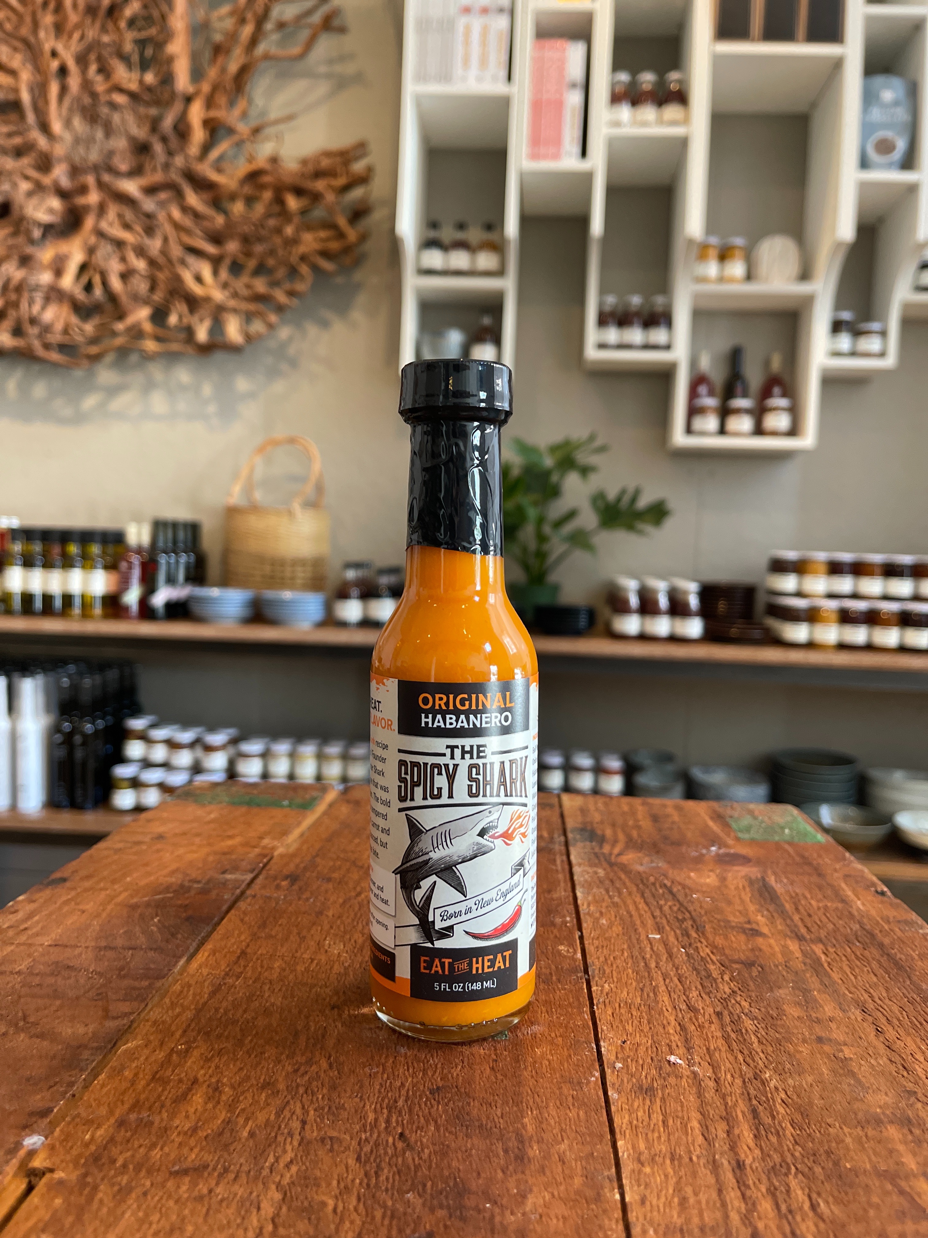 Order The Spicy Shark - Original Hot Sauce (Habanero) food online from DC Noodles store, Washington on bringmethat.com