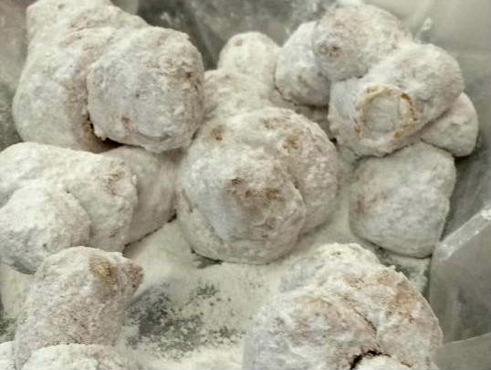 Order Fried Dough with Powdered Sugar  food online from Napolitano's Brooklyn Pizza store, Cranston on bringmethat.com