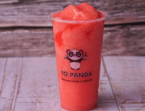 Order Yo Panda Favorite Smoothie (24 oz) food online from Corner Park Cafe store, Santa Rosa on bringmethat.com