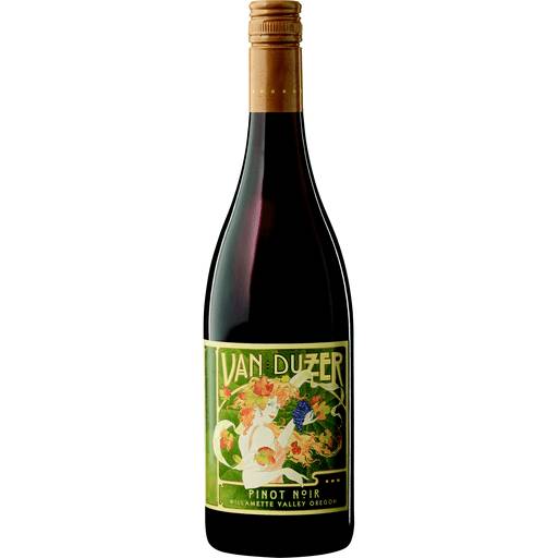 Order Van Duzer Pinot Noir (750 ML) 4623 food online from Bevmo! store, San Rafael on bringmethat.com