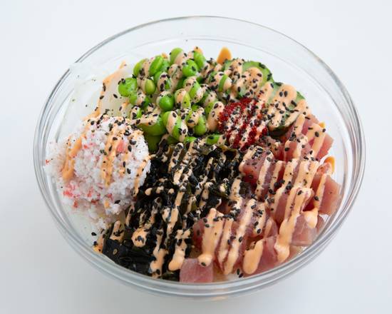 Order Tuna Poke Bowl food online from Poke Loa - Garden District store, New Orleans on bringmethat.com
