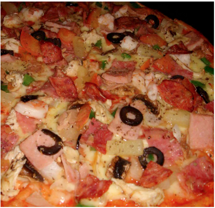 Order Supreme Pizza food online from Ametis Pizza store, Clifton on bringmethat.com