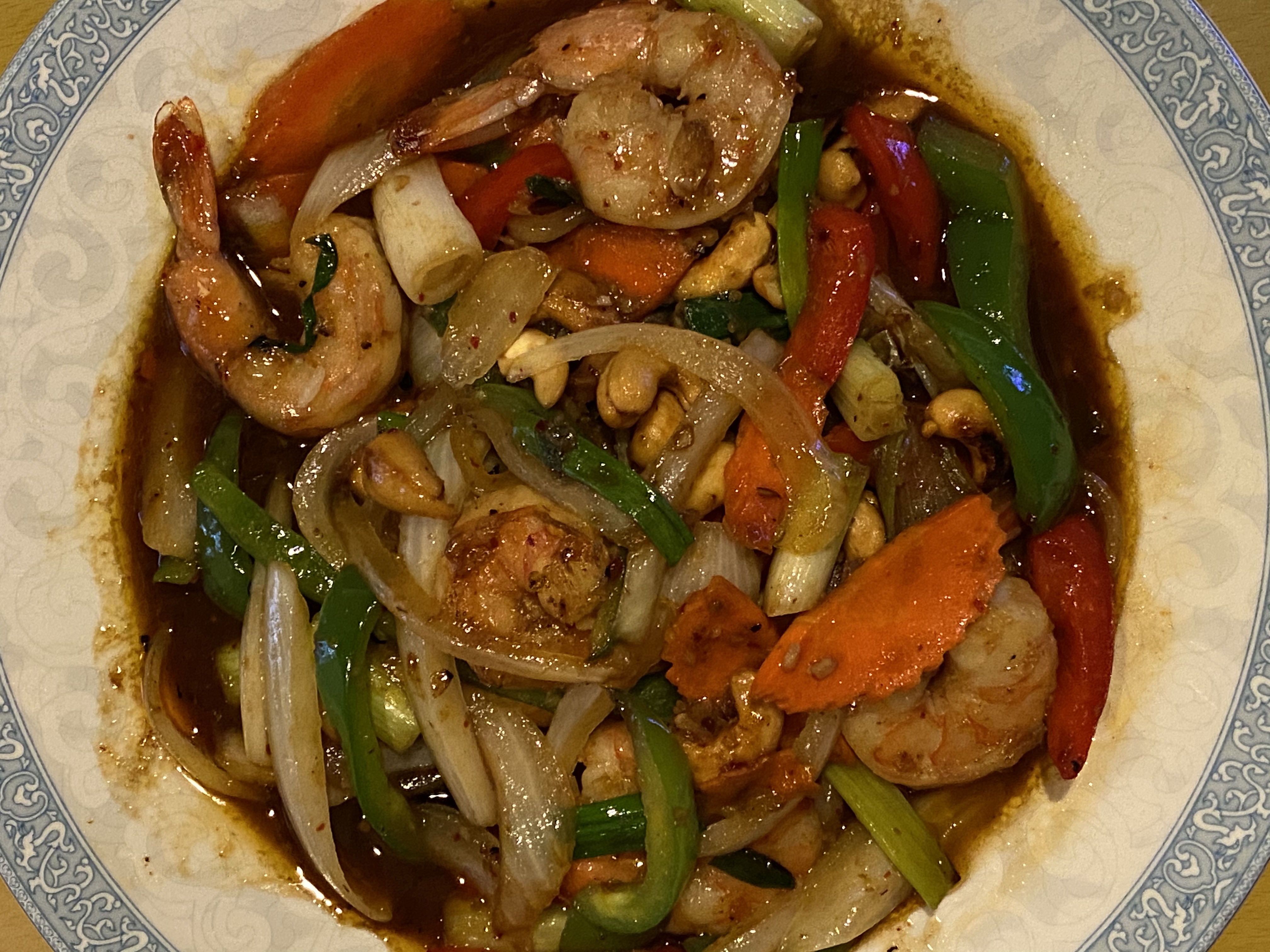 Order Cashew Nut Shrimp  food online from Cajun Seafood House store, Los Angeles on bringmethat.com