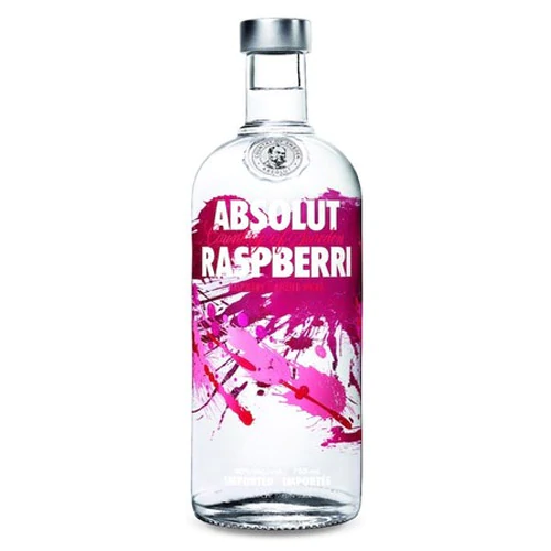Order Absolut Raspberri Vodka 750 ml. food online from Mirage Wine & Liquor store, Palm Springs on bringmethat.com