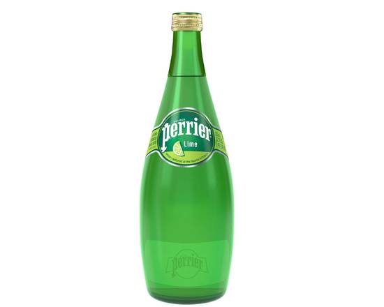 Order Perrier Lime (750 ml) food online from Ranch Market Too store, Yountville on bringmethat.com