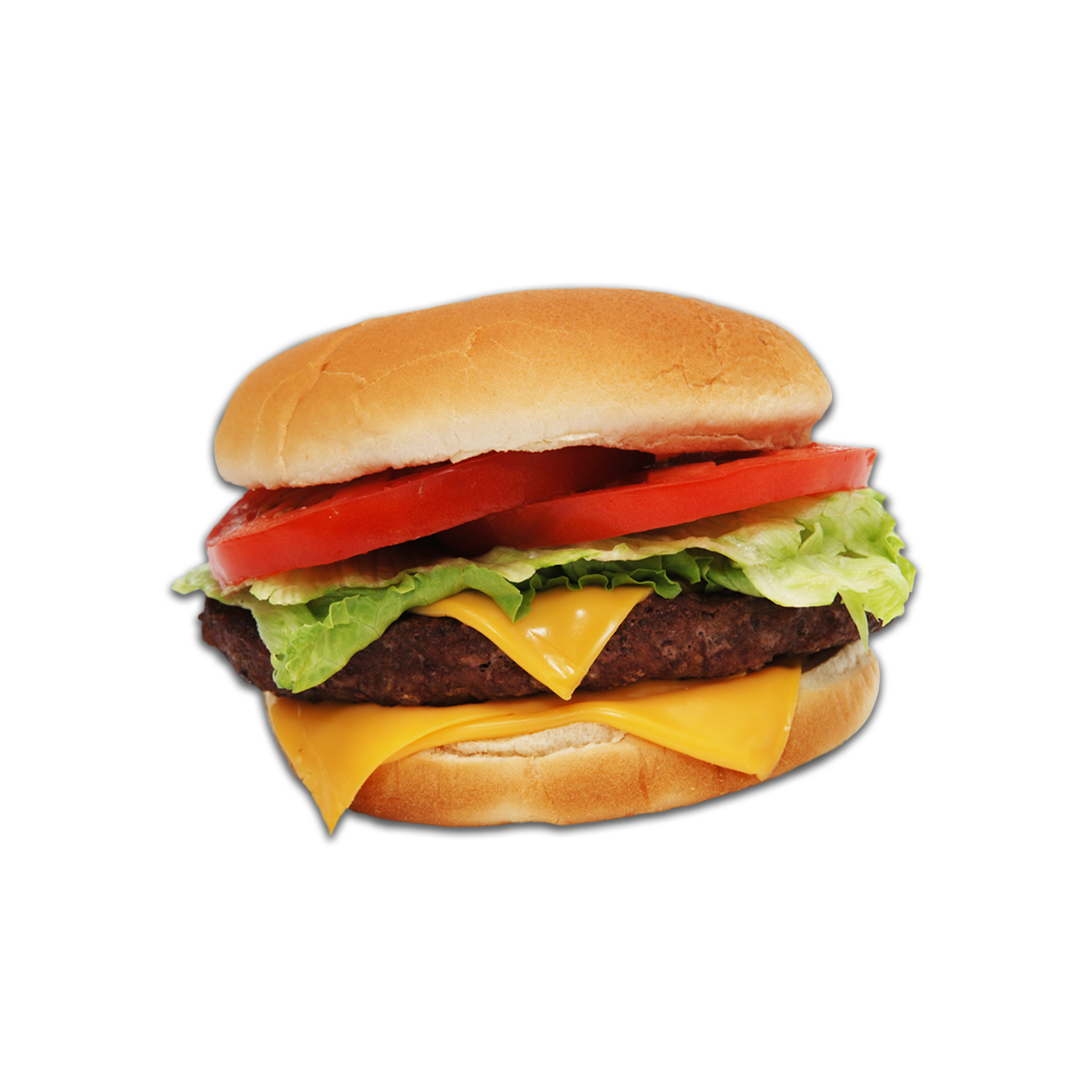 Order Cheeseburger food online from Shahs Halal Food store, Holbrook on bringmethat.com