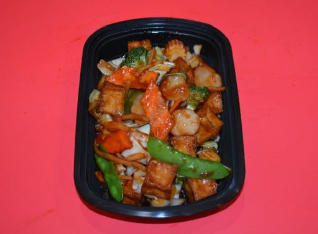 Order VB7. Fried Tofu with Vegetable food online from Canton Express store, Plano on bringmethat.com