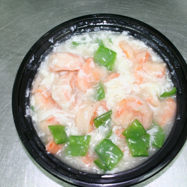 Order Shrimp with Lobster Sauce food online from Cafe Panda Garden store, Houston on bringmethat.com
