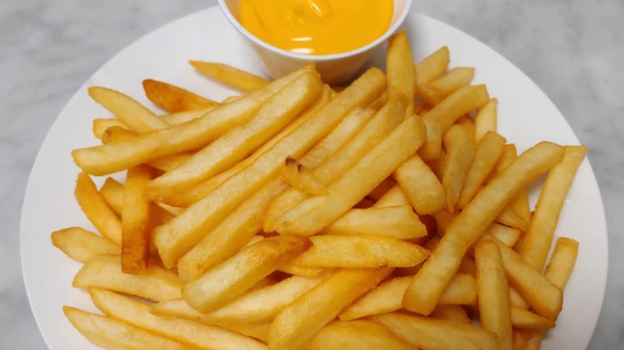 Order Cheddar Cheese Fries food online from Venezia Pizza store, Morrisville on bringmethat.com