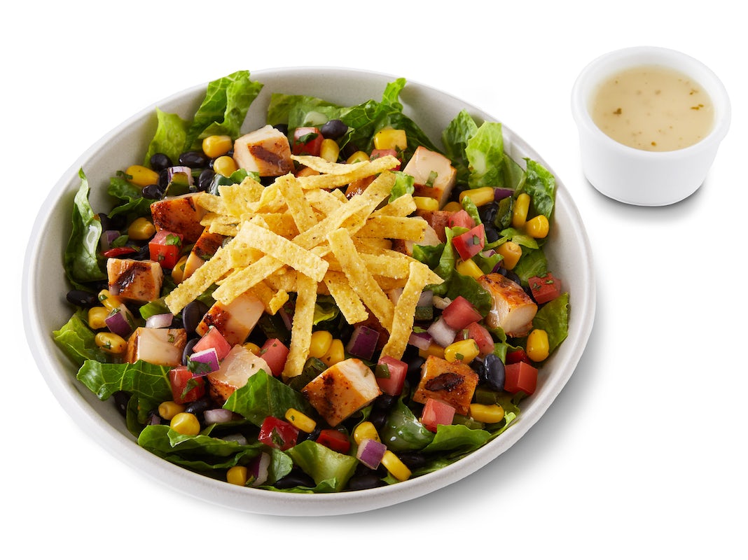 Order Citrus Lime Chicken Salad food online from Qdoba Mexican Eats store, Williamsport on bringmethat.com