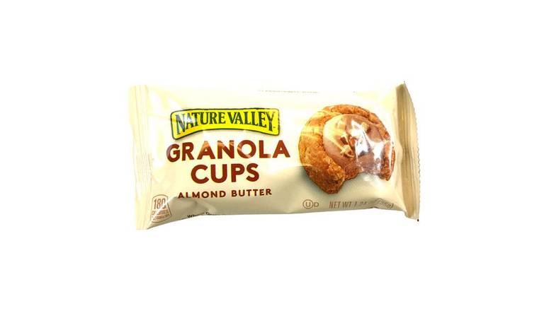Order Nature Valley Almond Butter Granola Cups food online from Anderson Convenience Markets #140 store, Omaha on bringmethat.com