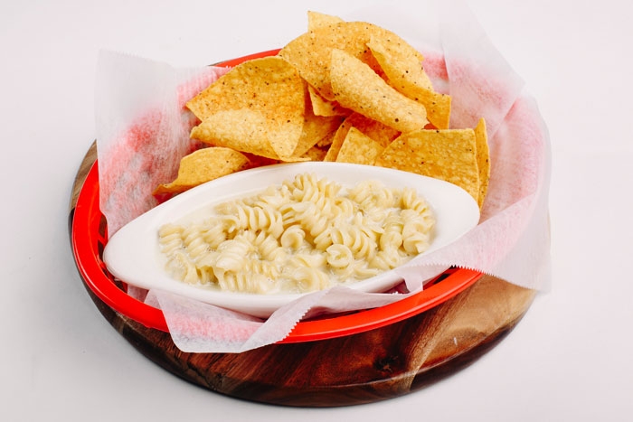 Order Kid's Queso Mac food online from Yabos Tacos store, Hilliard on bringmethat.com