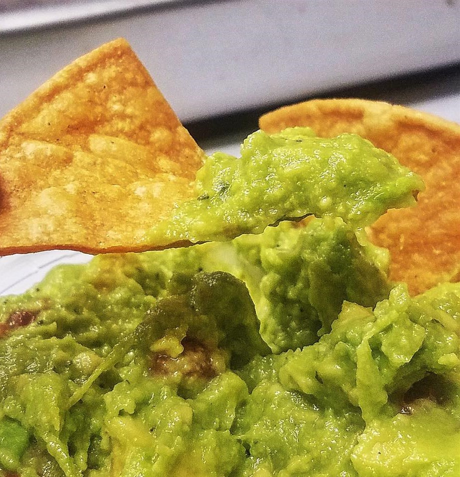 Order Guacamole food online from Tierra Mexi-Cali Grill store, Wilmington on bringmethat.com