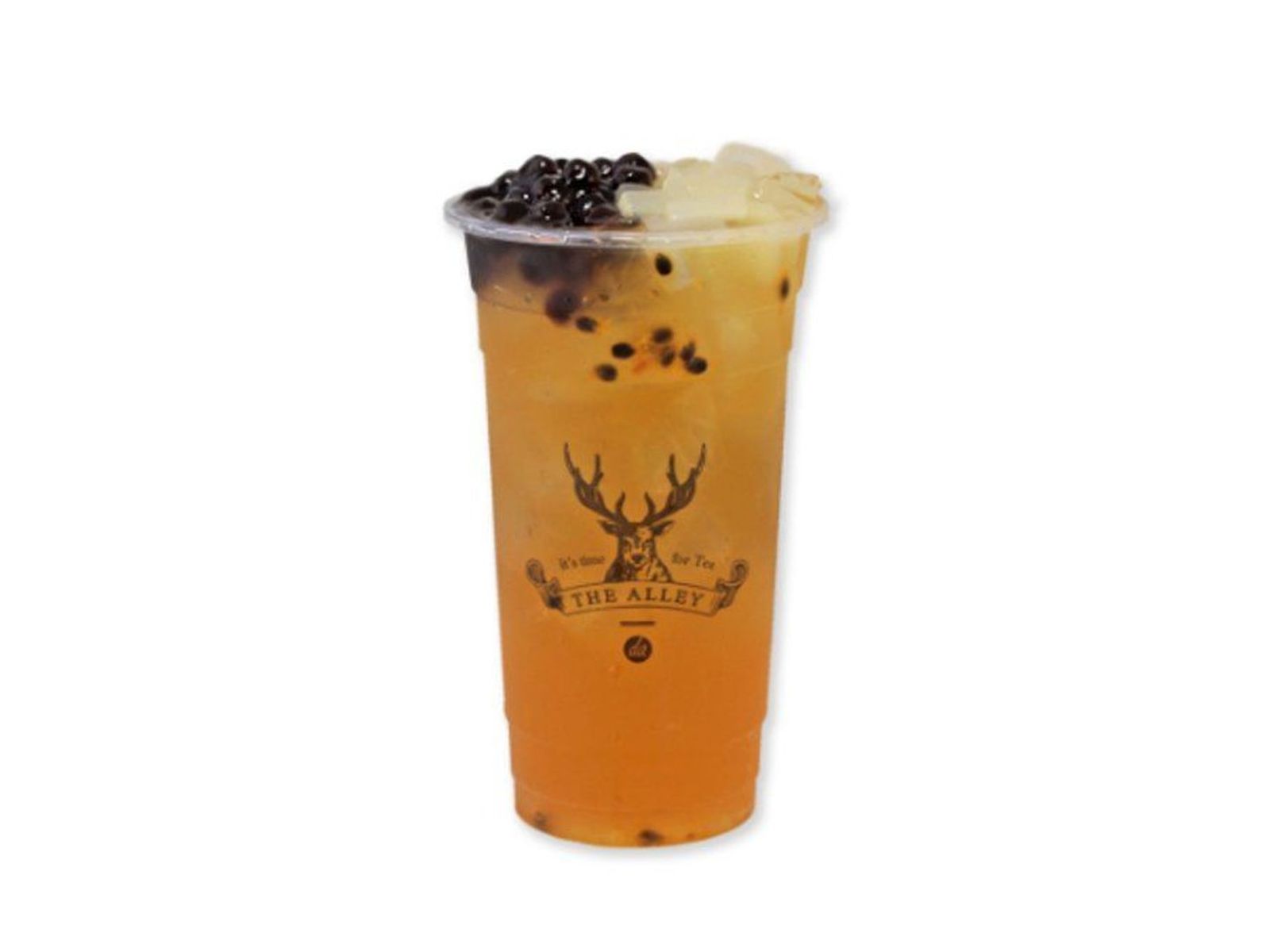 Order Passionfruit Green Tea food online from The Alley store, San Gabriel on bringmethat.com