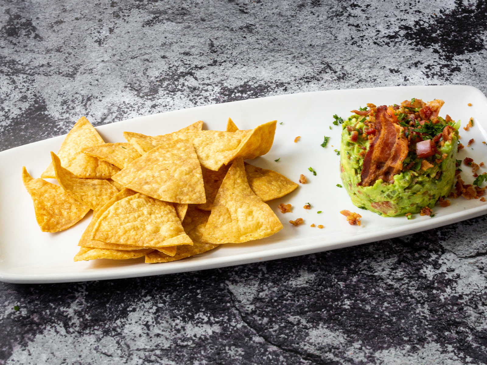 Order Bacon Guacamole food online from Antigua Latin Inspired Kitchen store, Milwaukee on bringmethat.com