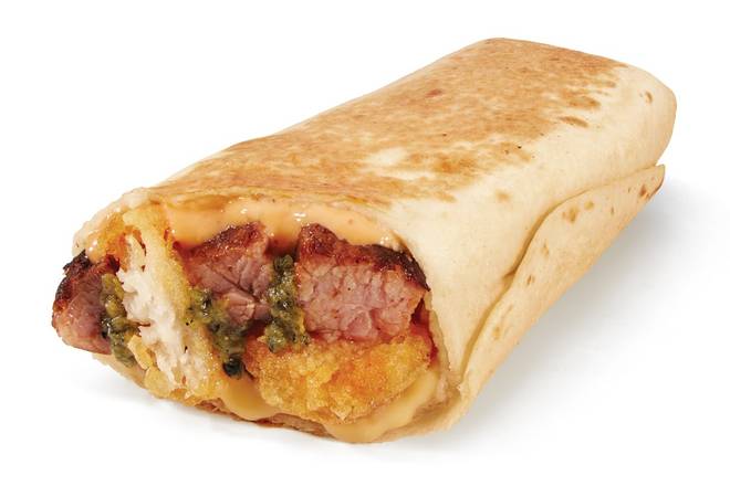 Order Spicy Steak & Potato Griller food online from Taco John's store, Kearney on bringmethat.com