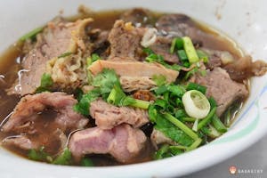 Order Beef Noodles Soup food online from Siam Terrace store, Urbana on bringmethat.com