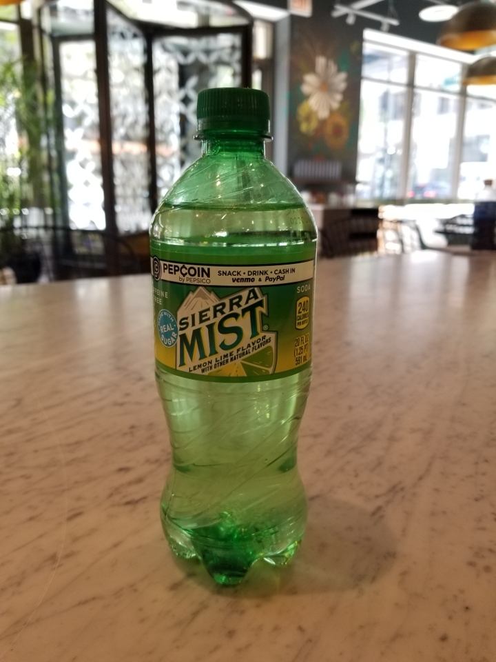 Order Sierra Mist 20oz food online from Goddess And The Baker store, Chicago on bringmethat.com